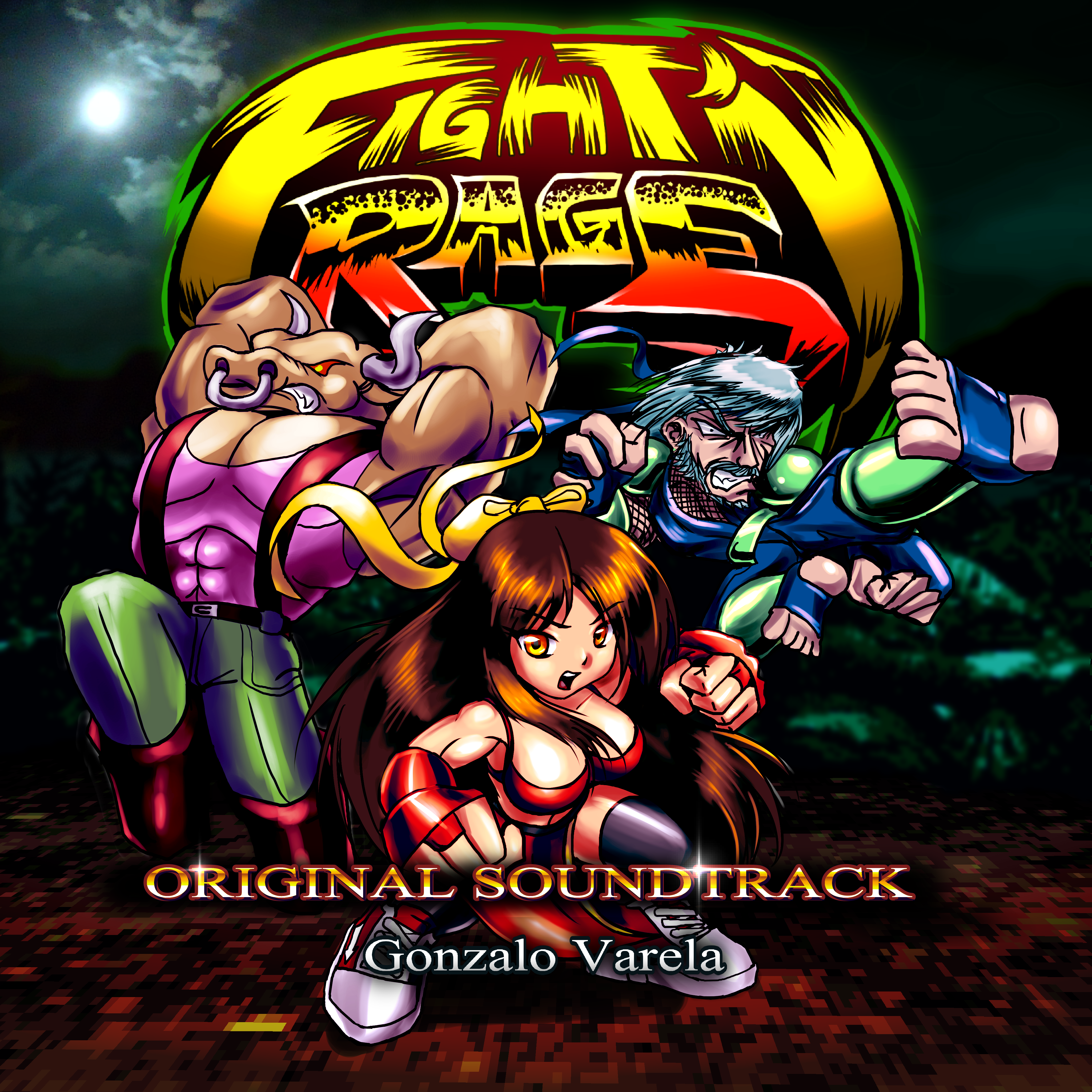 Fight'n Rage Original Soundtrack (2017) MP3 - Download Fight'n